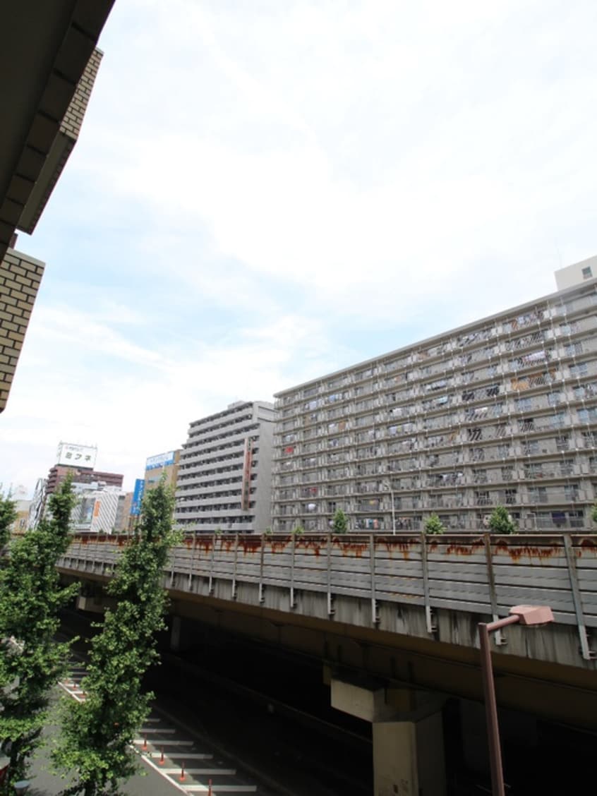 室内からの展望 東三国グランドハイツ北