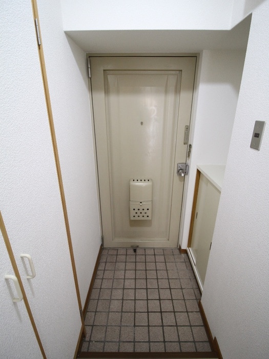 玄関 東三国グランドハイツ北