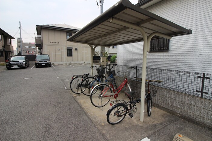 駐輪場 セジュールＭ