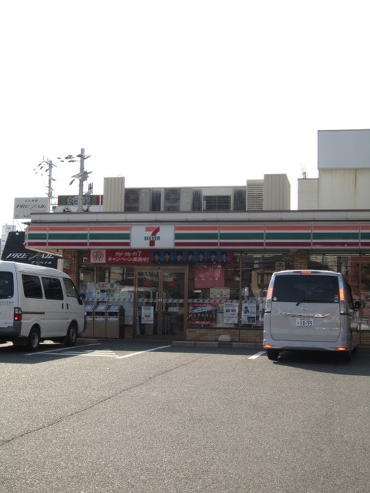 セブンイレブン(コンビニ)まで500m セジュールＭ