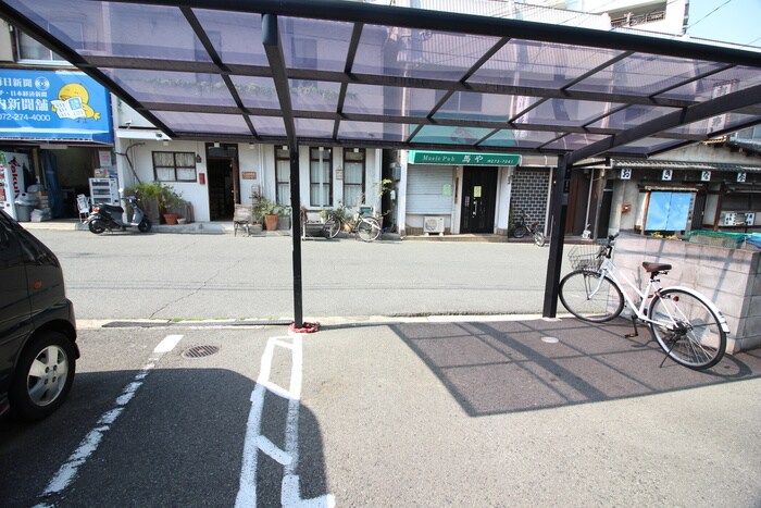 駐輪場 ボヌール鳳Ⅱ