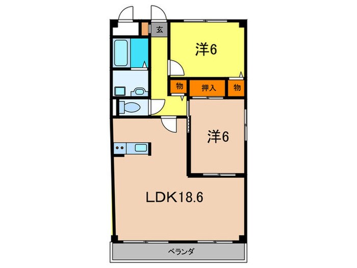 間取り図 グレース１７