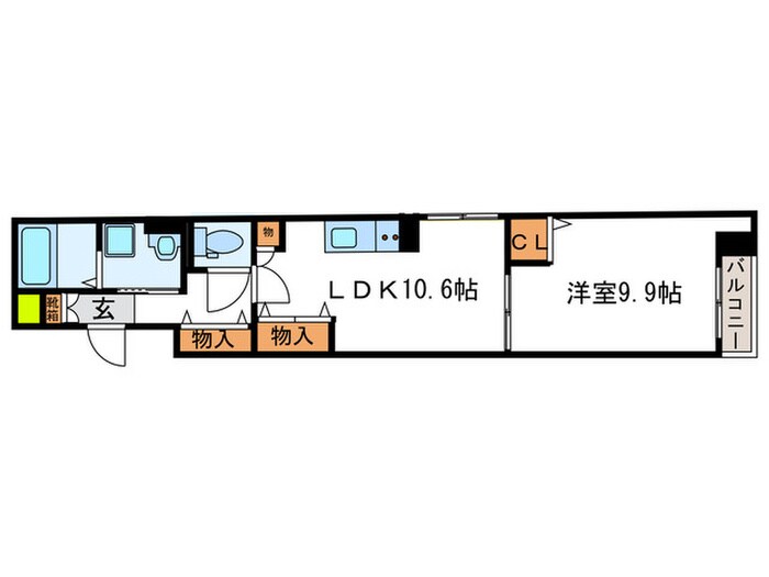 間取り図 グランディオーズ桂