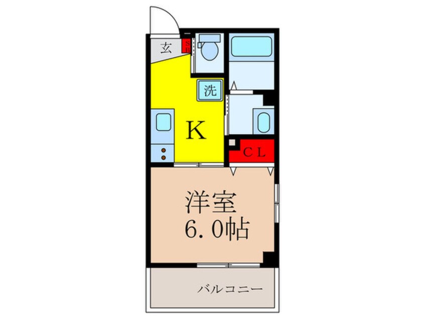 間取図 Happiness高城