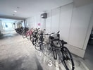駐輪場 カ－サ・ヴェルデ西洞院