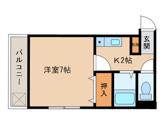 間取図 コンフォート春木