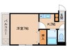 コンフォート春木 1Kの間取り