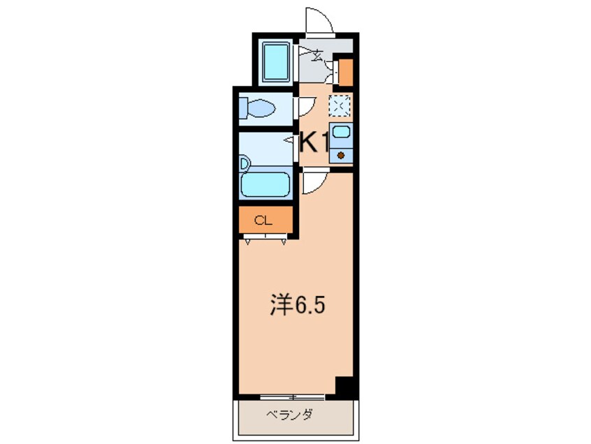 間取図 プレジオ北口