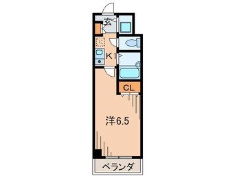 間取図 プレジオ北口