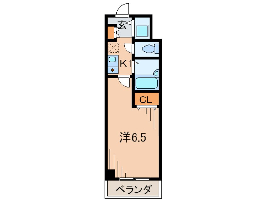 間取図 プレジオ北口