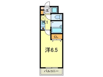間取図 プレジオ北口