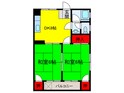 アサダグランドハイツの間取図