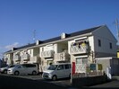 サンプライムシティＡの外観