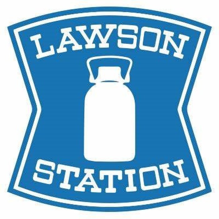 ローソン泉大津千原店(コンビニ)まで400m サンプライムシティＡ