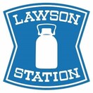 ローソン泉大津千原店(コンビニ)まで400m サンプライムシティＡ