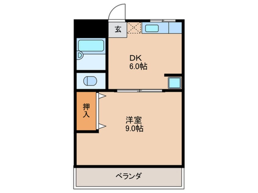 間取図 小川マンション