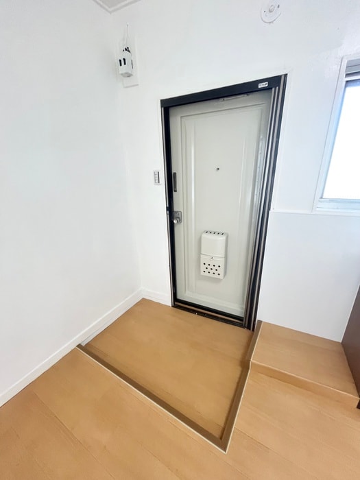 玄関 小川マンション