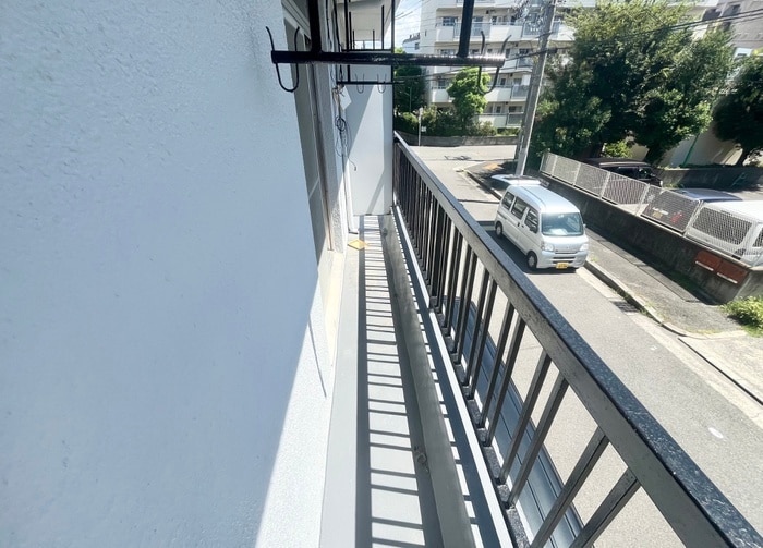 ベランダ・バルコニー 小川マンション
