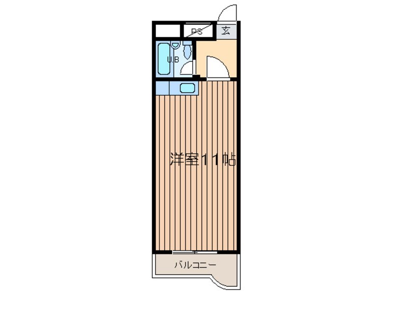 間取図 ツイン８８