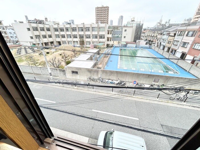 室内からの展望 秀島マンション