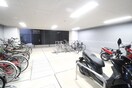 駐輪場 ﾌﾟﾚｻﾝｽ梅田東グラッド(201)