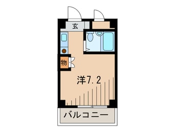 間取図 ラファエラ鳴尾Ⅱ