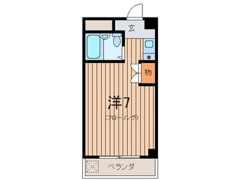 間取図 ラファエラ鳴尾Ⅱ