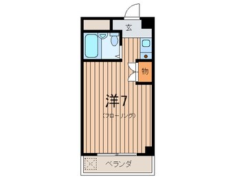 間取図 ラファエラ鳴尾Ⅱ