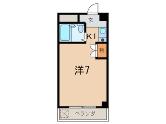 間取図 ラファエラ鳴尾Ⅱ