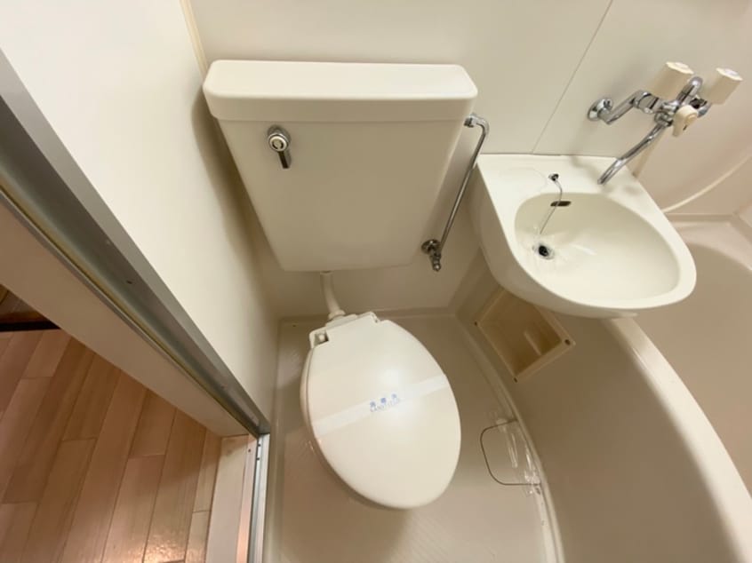 トイレ ラファエラ鳴尾Ⅱ