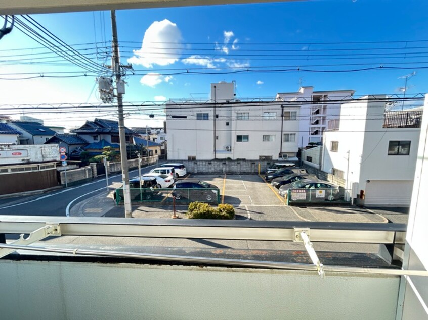 室内からの展望 ラファエラ鳴尾Ⅱ