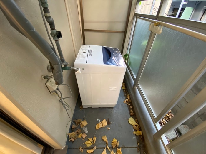 洗濯機置場 ラファエラ鳴尾Ⅱ