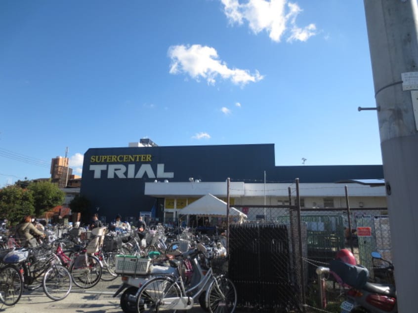 トライアル(スーパー)まで660m ラファエラ鳴尾Ⅱ