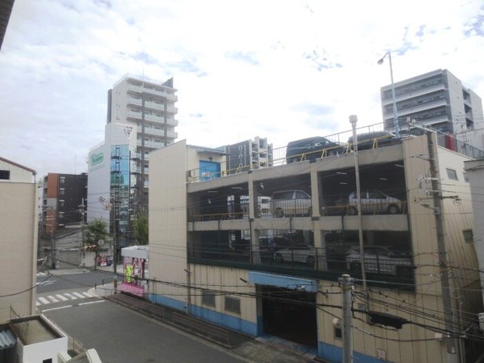 室内からの展望 ロベリア弐番館