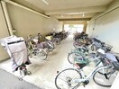 駐輪場 セントポ－リア奥田　南館