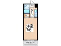 シティーメゾンフェニックスⅢの間取図