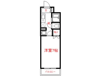 間取図 グレース東洋