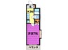 グレース東洋 1Kの間取り