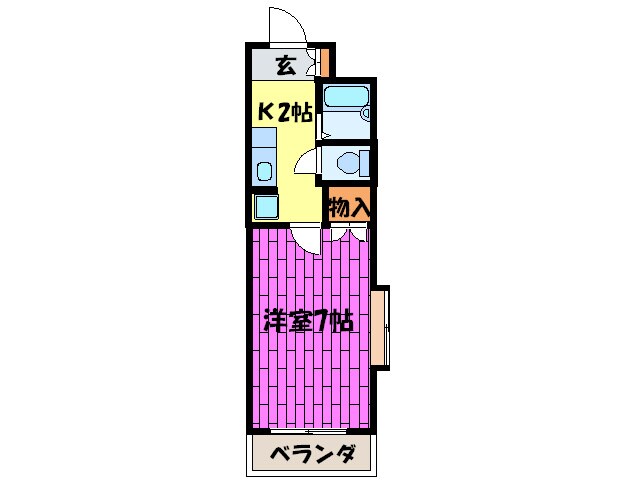 間取り図 グレース東洋