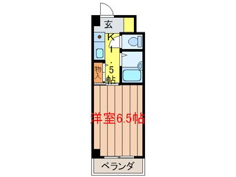間取図 パトラＫ