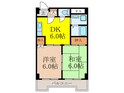 パークロッジの間取図