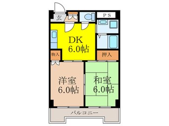 間取図 パークロッジ