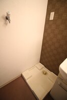 洗濯機置場 パークロッジ