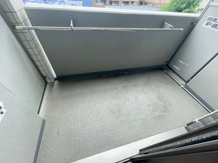 ベランダ・バルコニー エスリ－ド中山手・県庁前(504)