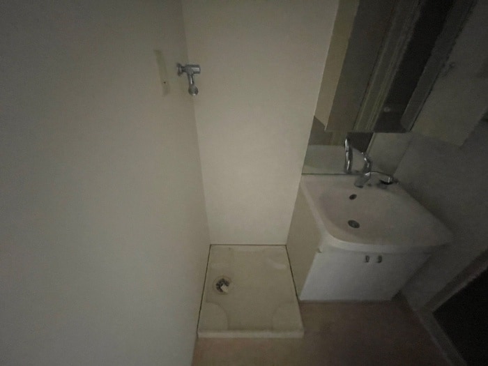 洗濯機置場 エスリ－ド中山手・県庁前(504)