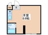 スタ－２１巽南 1Rの間取り