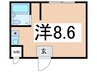 スタ－２１巽南 1Rの間取り