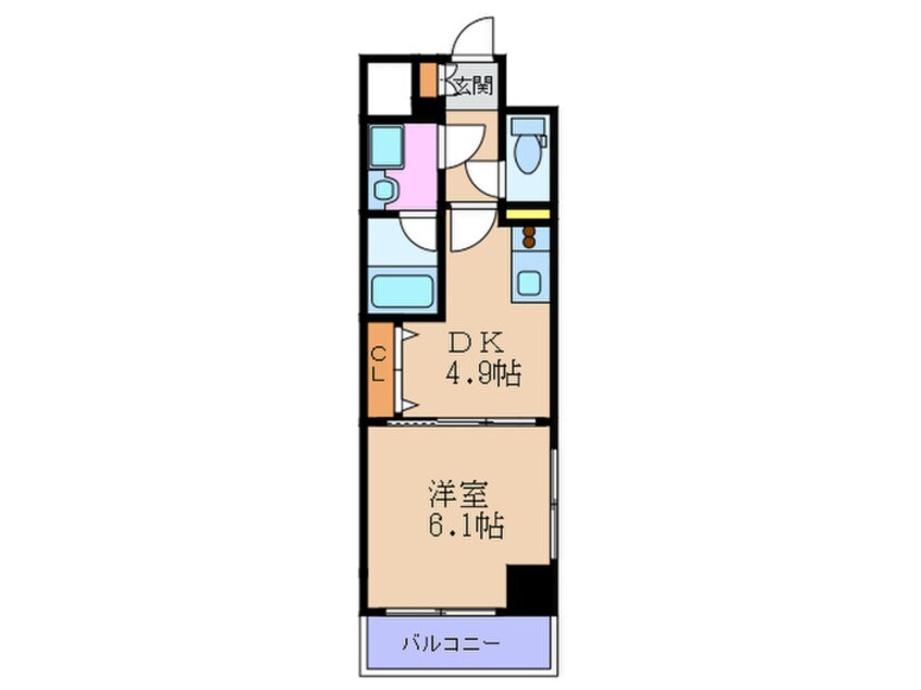 間取図 S-FORT福島EBIE