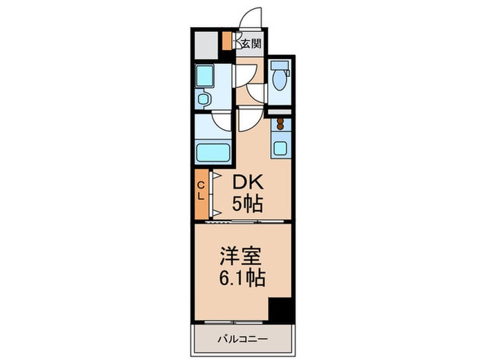 間取り図 S-FORT福島EBIE