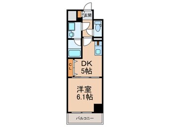 間取図 S-FORT福島EBIE